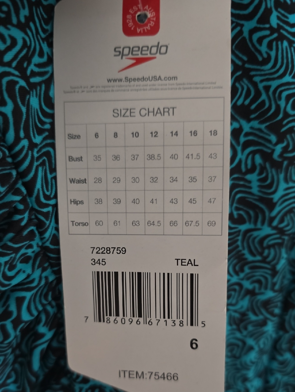Speedo - Picture 5 of 6